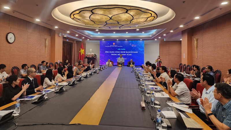 Quang cảnh Hội thảo.