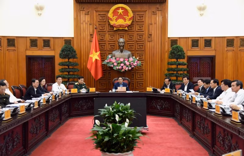 Đại diện lãnh đạo các bộ, ban, ngành tham dự hội nghị.