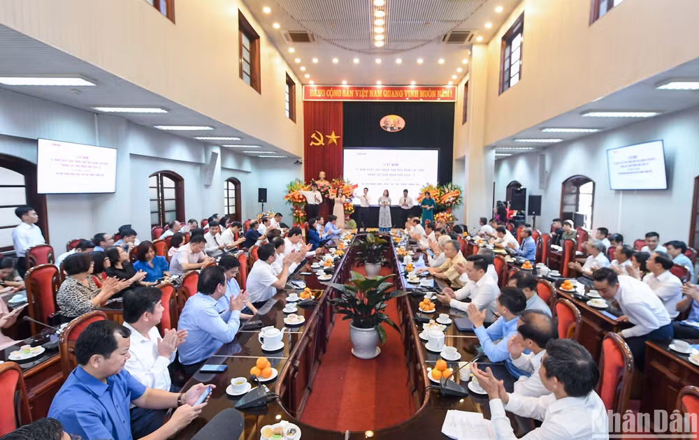 Quang cảnh buổi Lễ kỷ niệm.