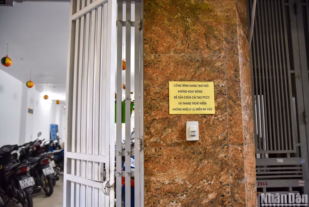 Chủ động khắc phục thiếu sót về phòng cháy, chữa cháy chung cư, nhà trọ, nhà cao tầng 