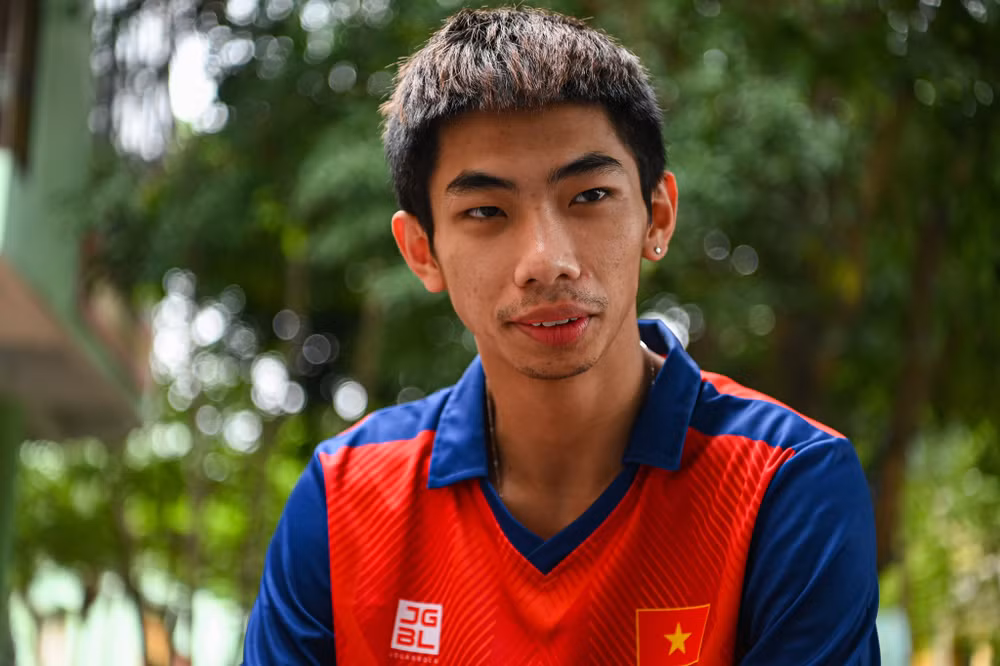 Nguyễn Thanh Liêm vẫn chưa thể quên những trải nghiệm khó quên tại SEA Games 32.