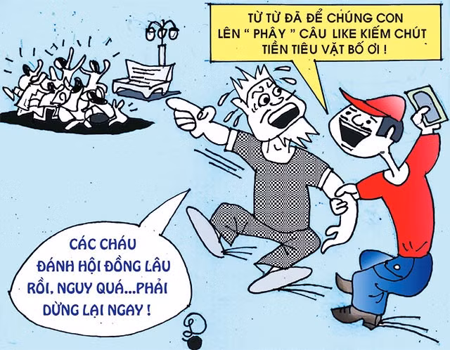 Ảnh minh họa (Họa sĩ: Duy Liên)
