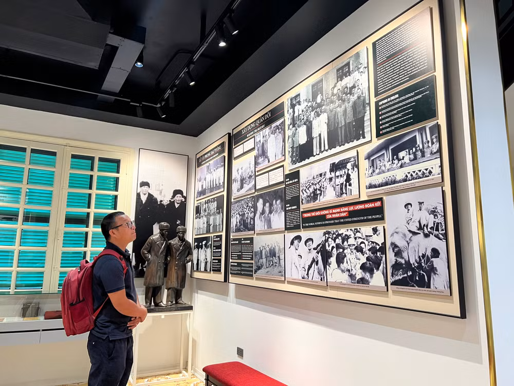 Dự kiến từ ngày 6/7 tới đây, Bảo tàng sẽ mở cửa đón khách tham quan thử nghiệm. (Ảnh: TRUNG HIẾU)