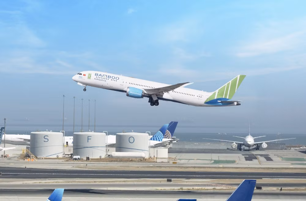 Ảnh minh họa. (Nguồn: Bamboo Airways)