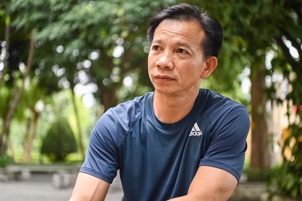 Huấn luyện viên trưởng Đội tuyển Vovinam Nguyễn Tấn Thịnh đánh giá cao tinh thần và quyết tâm thi đấu của các võ sĩ như Nguyễn Thanh Liêm, Lê Thị Hiền...