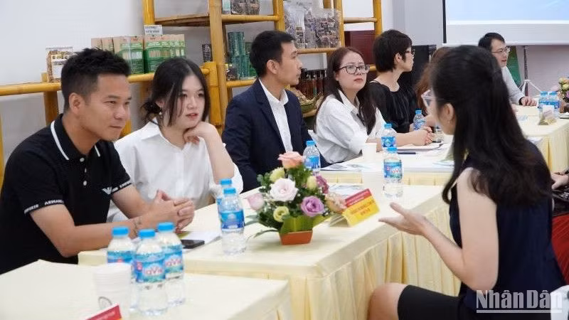 Hội nghị giao thương là cơ hội để các doanh nghiệp Việt Nam được trực tiếp tiếp cận, tìm kiếm cơ hội xuất khẩu hàng hóa nông, lâm, thủy sản vào thị trường quốc tế.