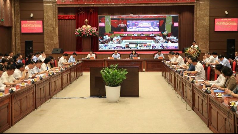Quang cảnh hội nghị chiều 21/9.