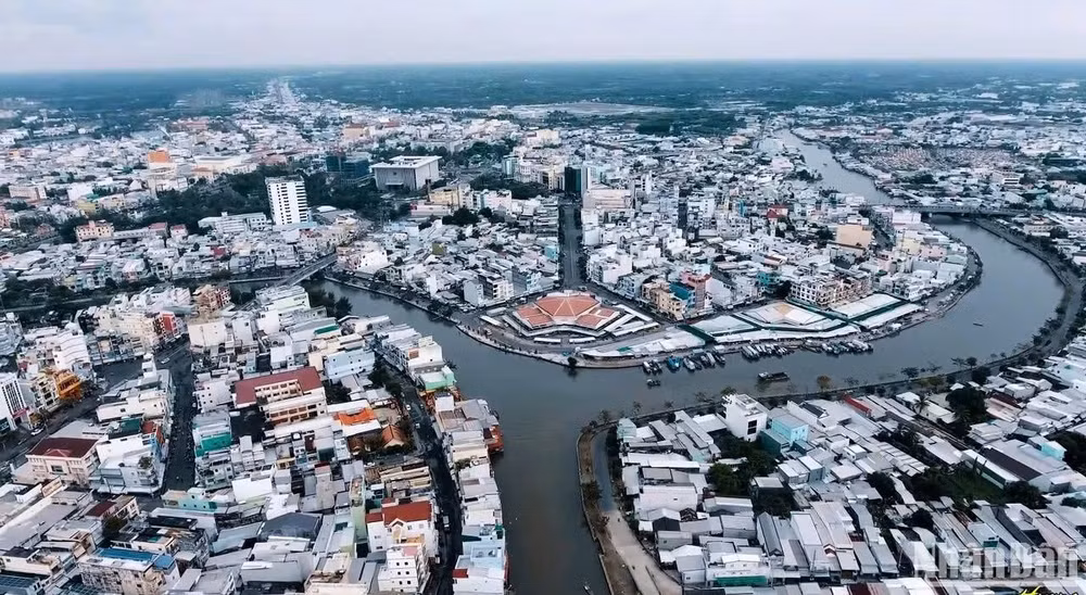 Chương trình phát triển đô thị tỉnh Cà Mau đến năm 2030 hướng tới mục tiêu phát triển hạ tầng, tạo sự liên kết đô thị vùng Đồng bằng sông Cửu Long.