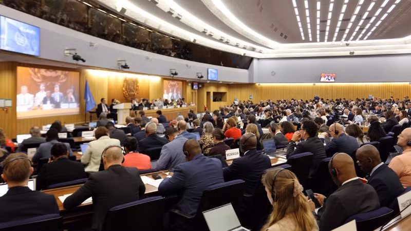 Cuộc họp Ủy ban Bảo vệ môi trường hàng hải của IMO.