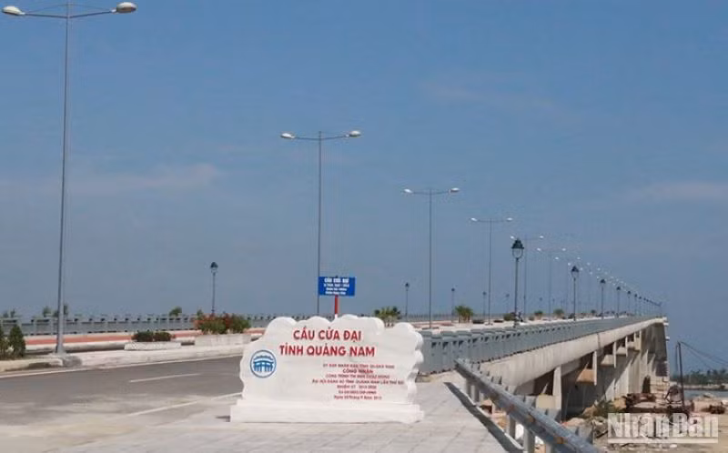 Kiểm toán Nhà nước yêu cầu báo cáo việc quản lý, sử dụng vốn đầu tư Dự án đầu tư xây dựng công trình cầu Cửa Đại.