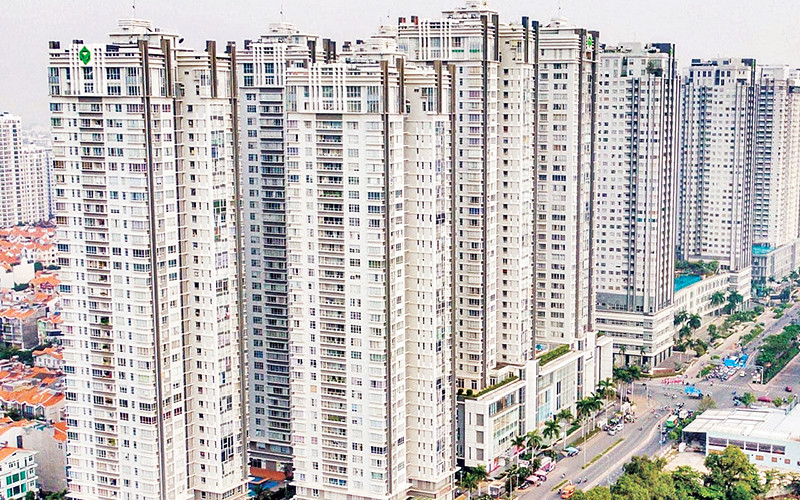 Các dự án nhà ở tại đường Nguyễn Hữu Thọ, Quận 7.