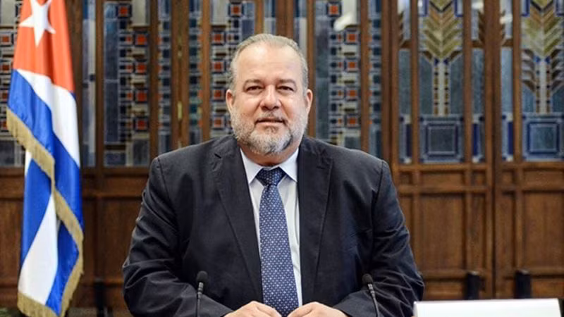 Thủ tướng Cuba Manuel Marrero Cruz. (Ảnh: TTXVN)