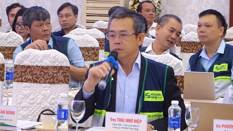 Đại biểu chia sẻ ý kiến tại hội nghị.