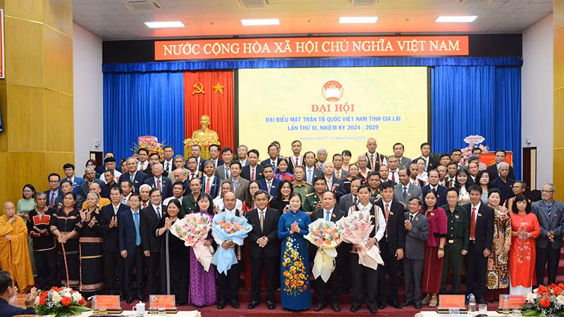 Đại hội đã tiến hành hiệp thương thống nhất cử 93/95 ủy viên Ủy ban Mặt trận Tổ quốc Việt Nam tỉnh lần thứ XI, nhiệm kỳ 2024-2029.