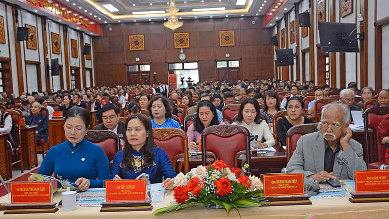 Quang cảnh Đại hội.