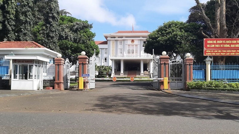 Trụ sở Ủy ban nhân dân tỉnh Gia Lai.