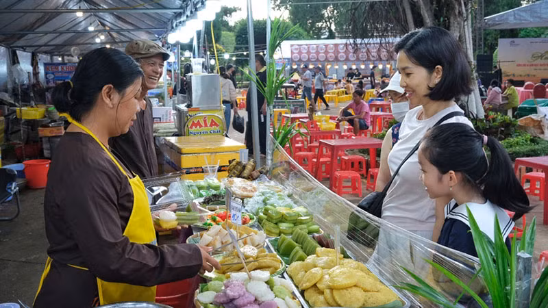 Các món bánh dân gian Nam bộ