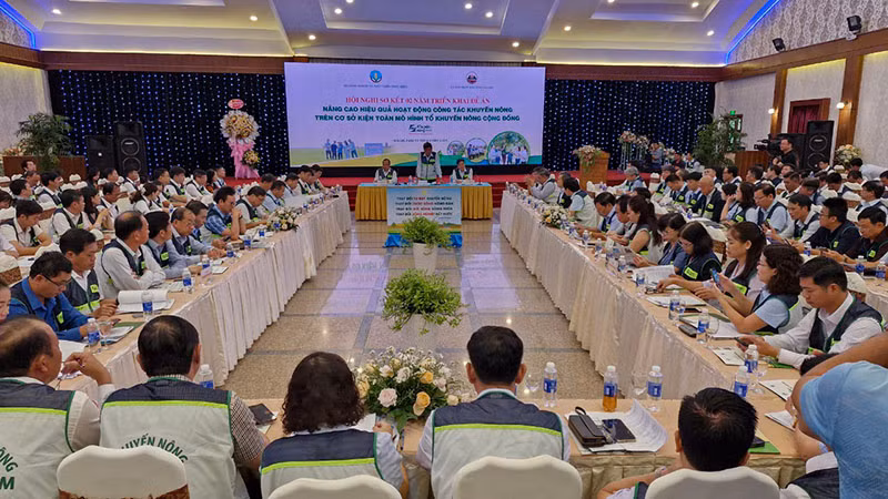 Quang cảnh hội nghị.