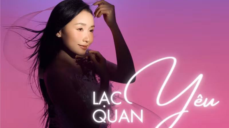 Album "Lạc quan yêu" thể hiện niềm tin, tình yêu cuộc sống.