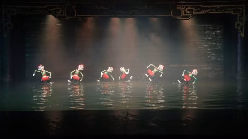 Nét mộc mạc, sống động thu hút khán giả.