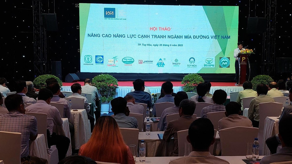 Hội thảo nâng cao năng lực cạnh tranh mía đường Việt Nam.