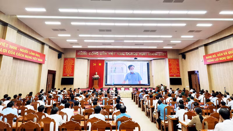 Quang cảnh hội nghị. Quang cảnh hội nghị.