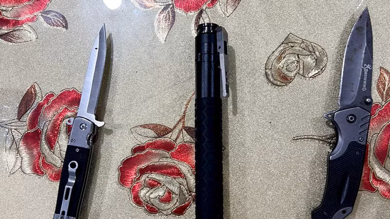 Tang vật trong vụ án.