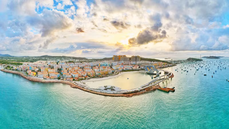 Một góc thành phố Phú Quốc. Một góc thành phố Phú Quốc.