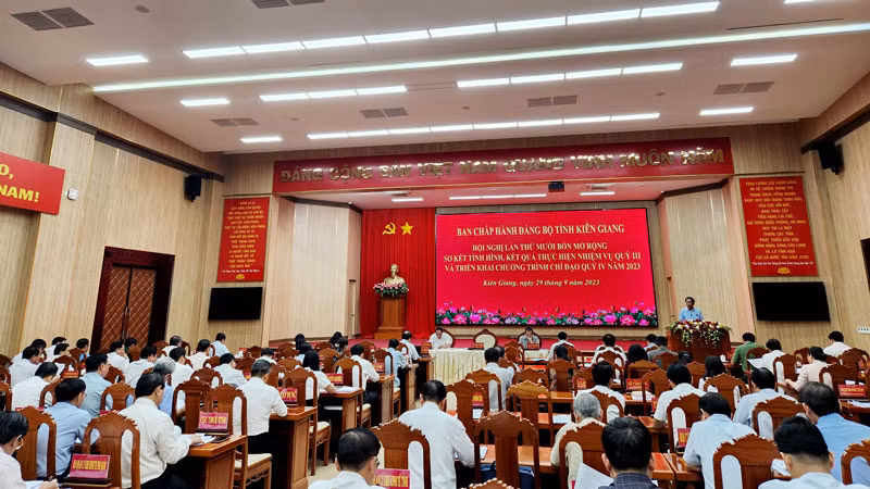 Quang cảnh hội nghị.