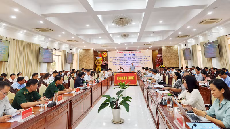 Quang cảnh hội nghị.