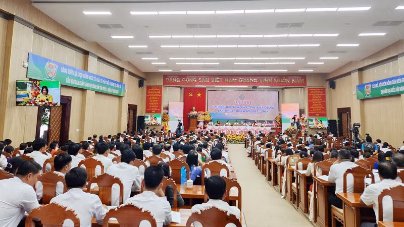 Quang cảnh Đại hội.