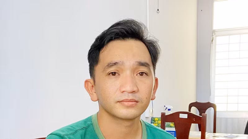 Đối tượng cầm đầu Trần Văn Tuân.