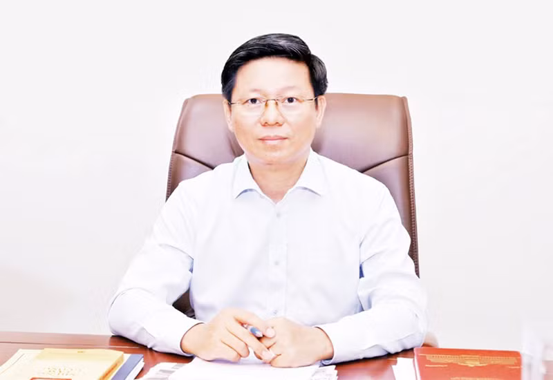 Phó Trưởng Ban Tuyên giáo Trung ương Trần Thanh Lâm.