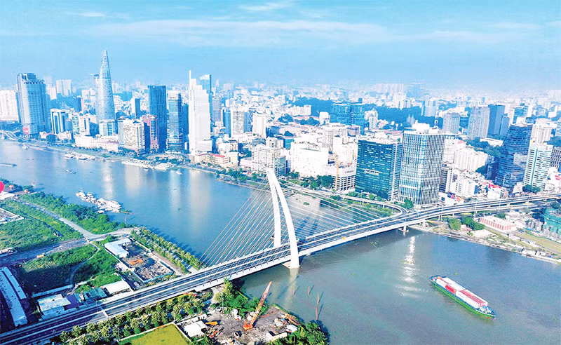 Một góc TP Hồ Chí Minh. Ảnh | ĐỘC LẬP
