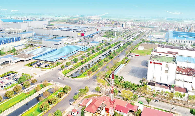 Viglacera - đơn vị thành viên của GELEX sở hữu quỹ đất khu công nghiệp trọng điểm miền bắc.