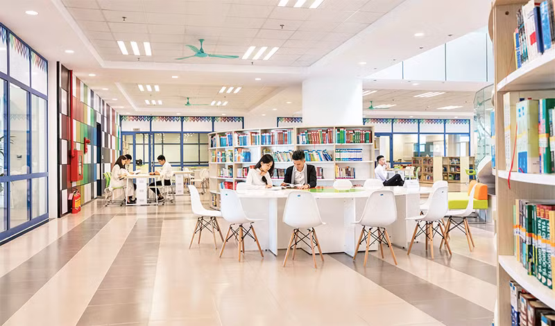 Thư viện điện tử dùng chung 45 trường đại học được đặt đầu mối tại Trường đại học Kinh tế quốc dân.