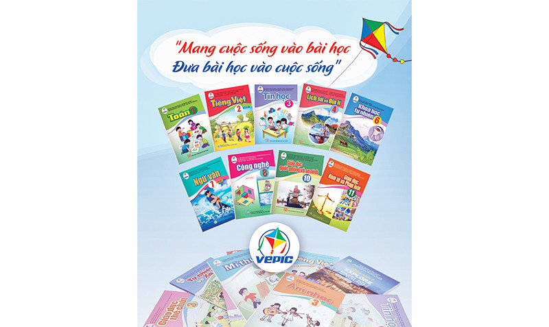 Chất lượng làm nên thương hiệu bộ sách giáo khoa Cánh Diều 