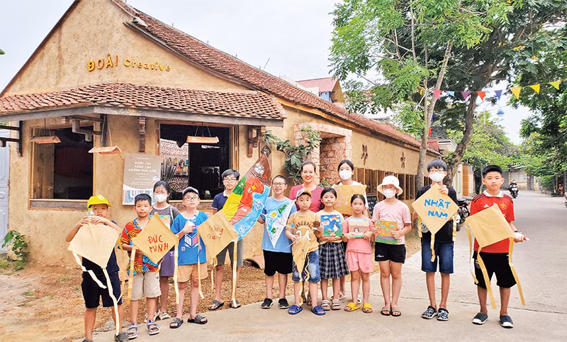 Đoài Creative, một không gian văn hóa của tư nhân đem lại những giá trị văn hóa và kinh tế trong cộng đồng. 