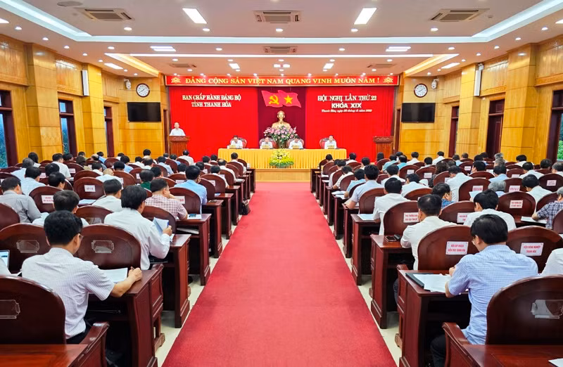 Quang cảnh hội nghị.