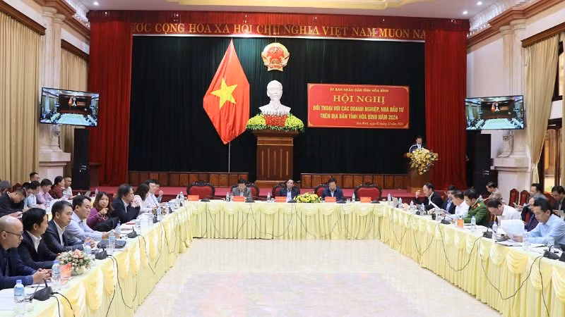 Quang cảnh Hội nghị.