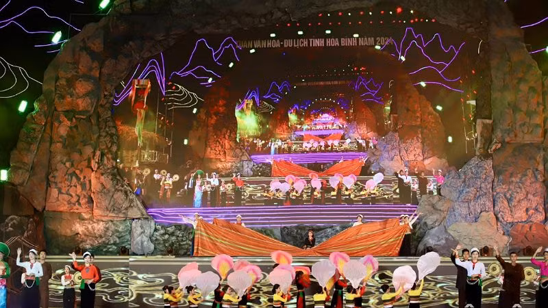 Tuần Văn hóa - Du lịch Hòa Bình đã để lại nhiều ấn tượng trong lòng người dân và du khách.