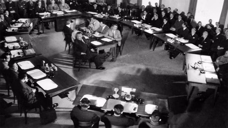 [Quiz] Hội nghị Geneva diễn ra vào thời gian nào? ảnh 1