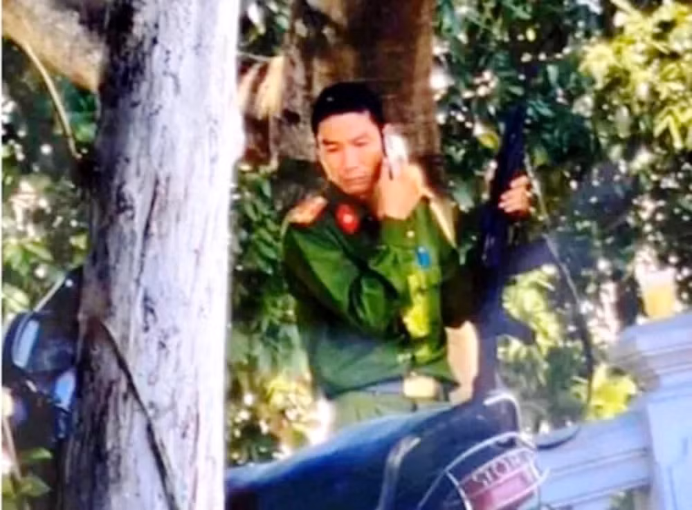 Đối tượng Ngô Văn Quốc bị khởi tố với hai hành vi.