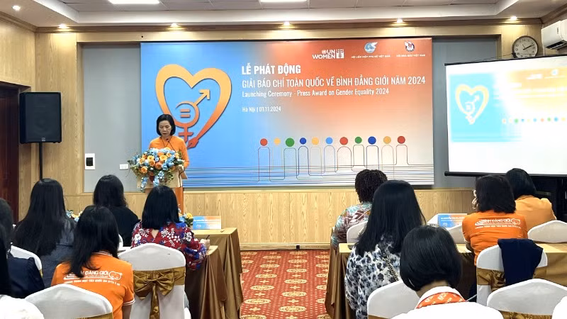 Toàn cảnh lễ phát động. 