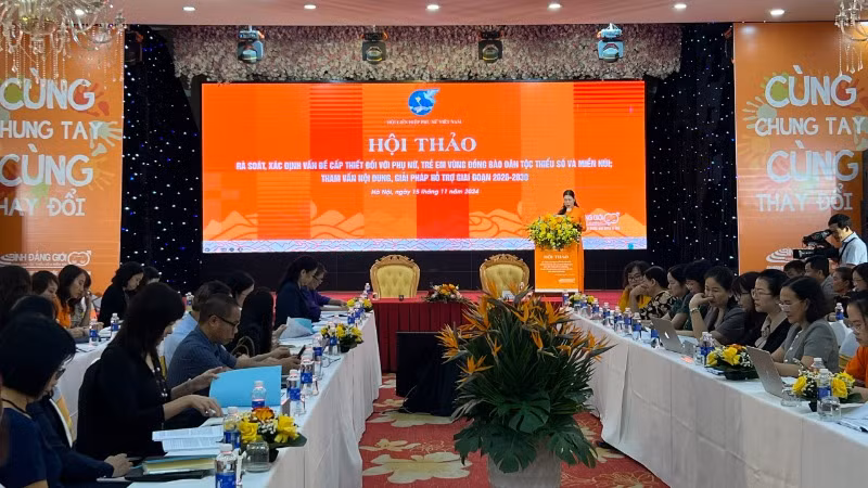 Quang cảnh Hội thảo. 