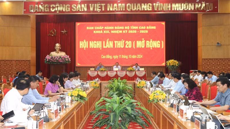 Quang cảnh hội nghị.