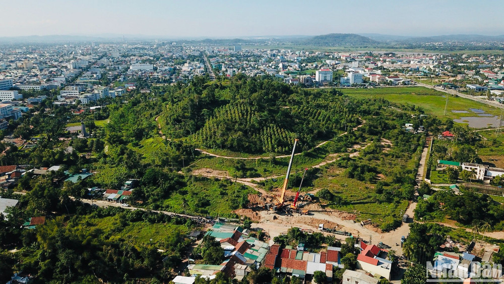 Tỉnh Quảng Ngãi thực hiện 13 dự án với tổng kinh phí hơn 76,5 tỷ đồng.