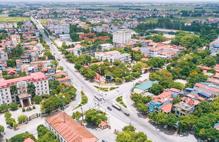 Huyện Sóc Sơn (Ảnh minh họa: Báo Kinh tế & Đô thị)