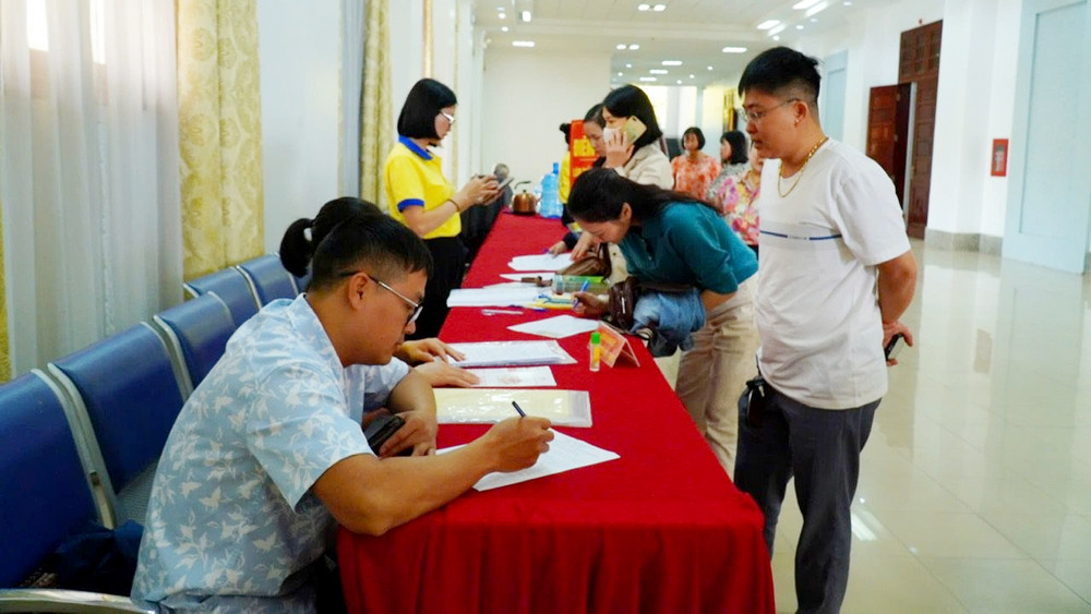 Người dân ở Lai Châu đăng ký hiến mô, bộ phận cơ thể người.