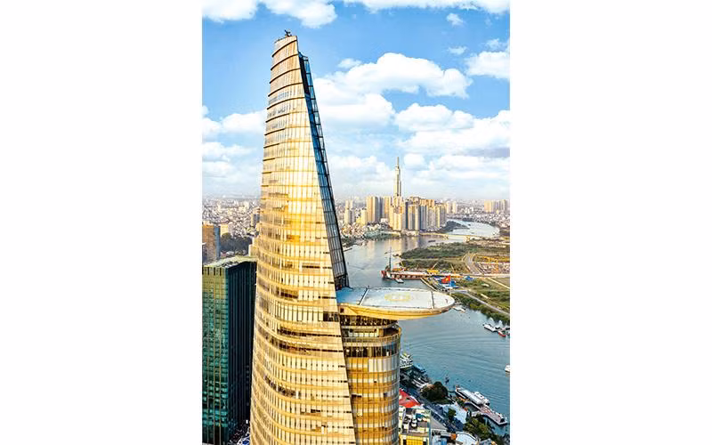 Bitexco Financial Tower là niềm tự hào không chỉ của mỗi người dân Thành phố Hồ Chí Minh, mà còn mang lại niềm kiêu hãnh khi góp phần định danh Việt Nam trên bản đồ kiến trúc thế giới.